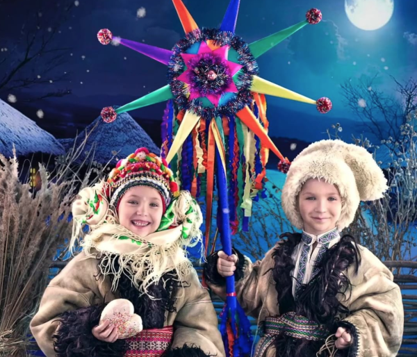 Вифлеемская звезда на Святки