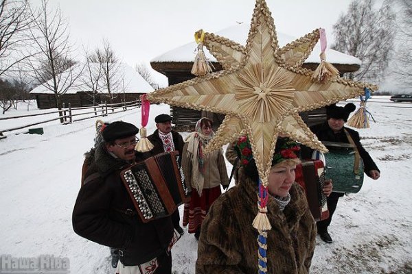 Звезда на Святки