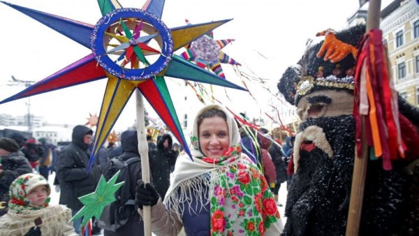 Вифлеемская звезда колядование