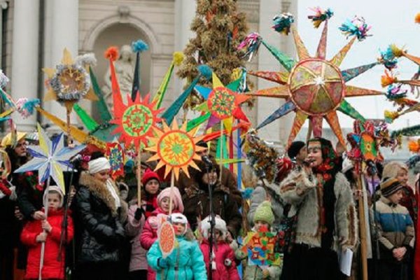 Символ Рождества звезда