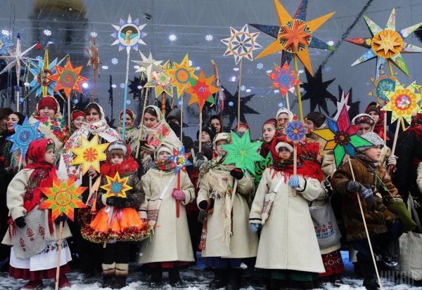 Символ Коляды звезда