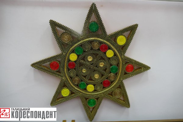 Варфоломеевская звезда поделка