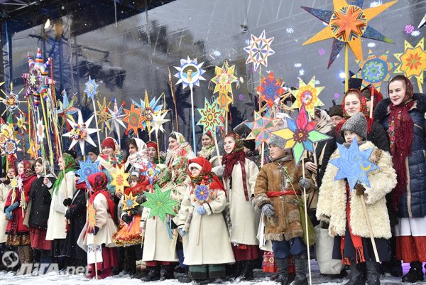 Вифлеемская звезда Коляда