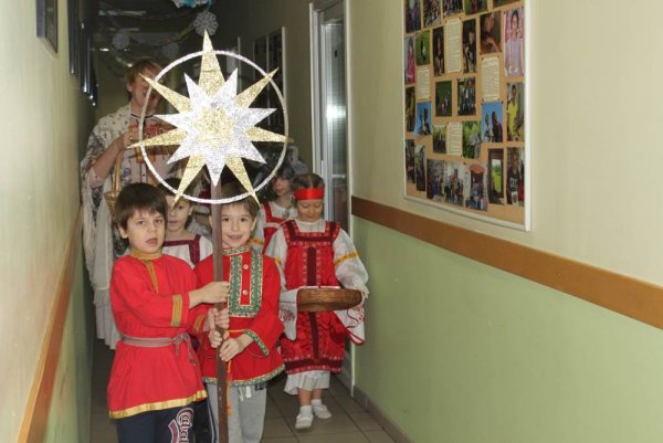 Звезда на Святки