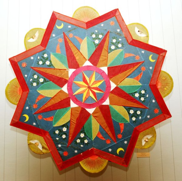 Калядная Зорка поделка своими руками