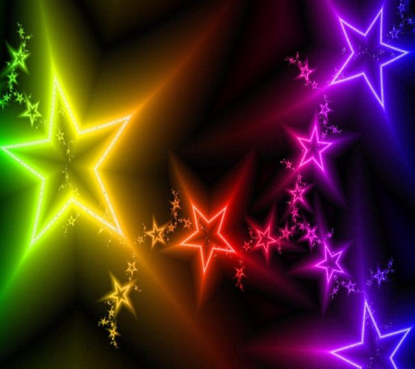 Звезда зажглась