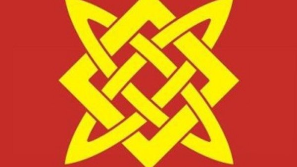 Звезда Руси символ Сварога