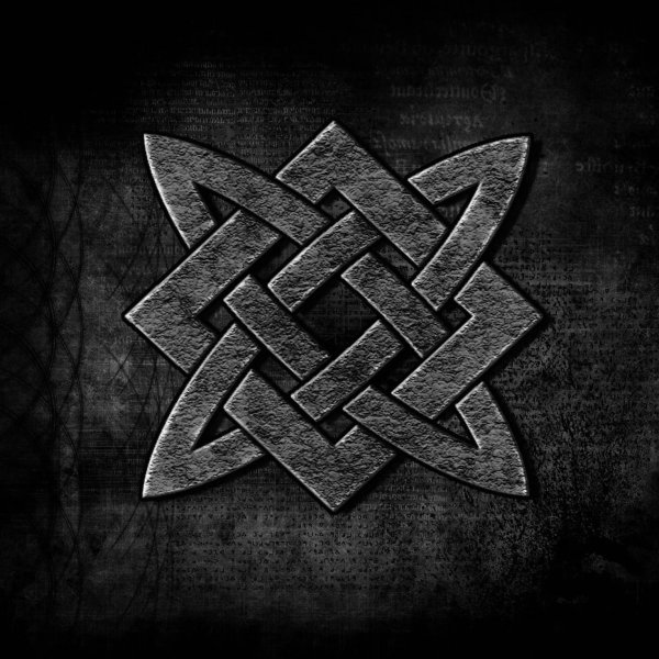 Звезда Руси 3d Графика рисунок на Камне