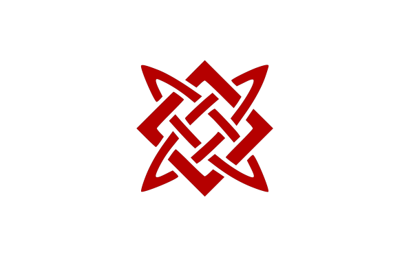 Славянская свастика квадрат Сварога