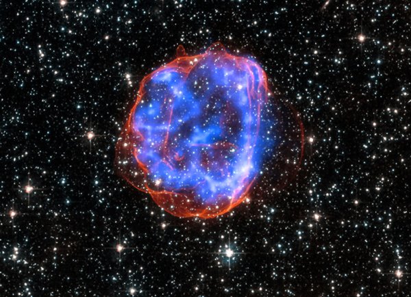 Сверхновая SN 1604 (Сверхновая Кеплера)