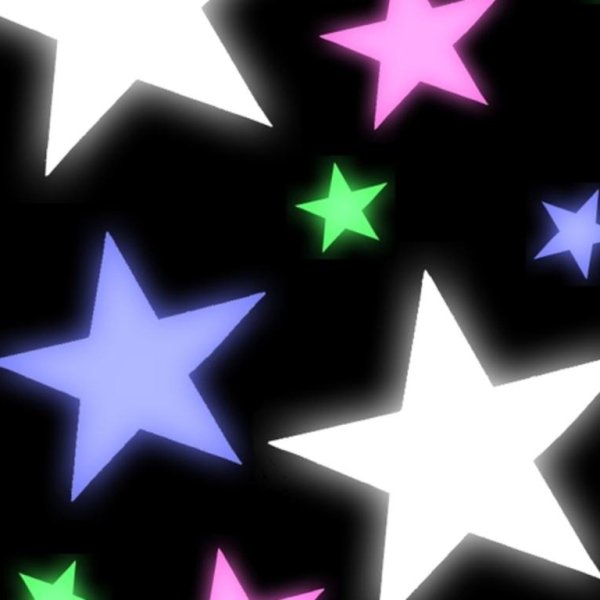 Звездочки цветные