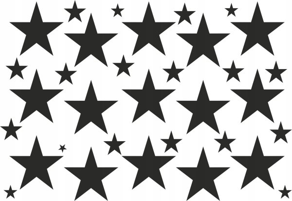 Разноцветные звездочки