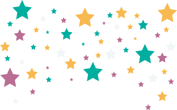 Звездочка контур