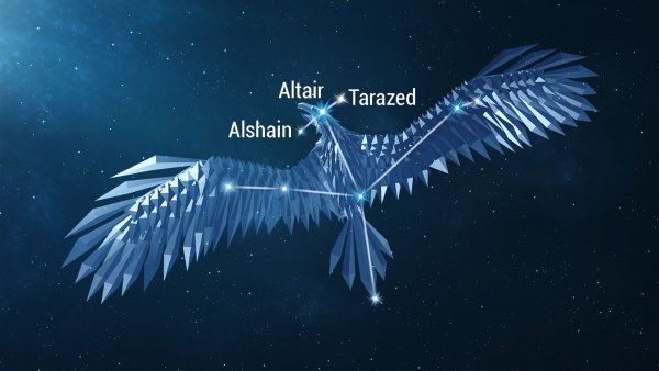 Альтаир звезда в созвездии