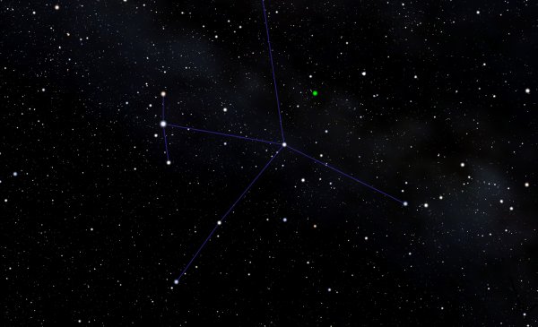 Альтаир Созвездие орла