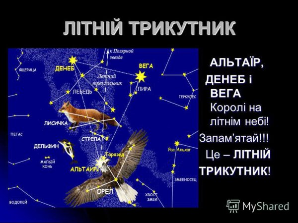 Характеристика звезды Альтаир