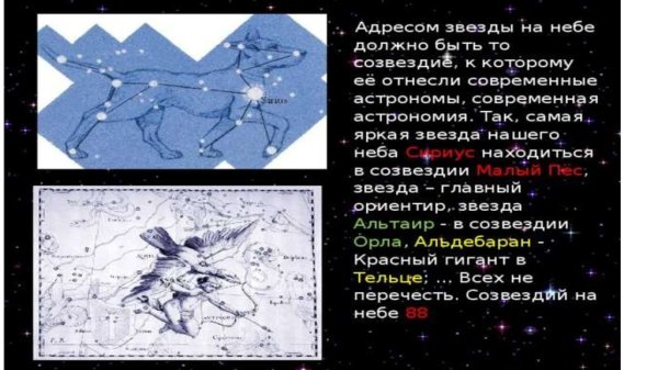 Созвездие орла на карте звездного неба