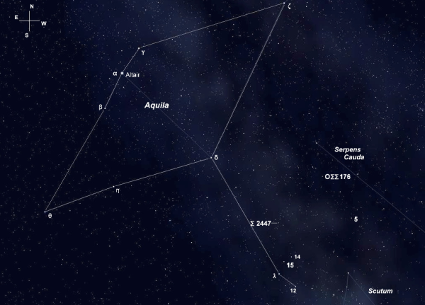 Созвездие Аквила