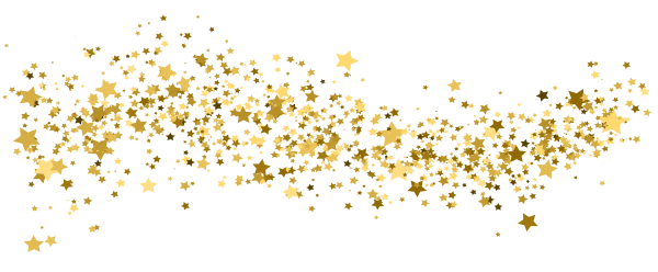 Звезды на прозрачном фоне