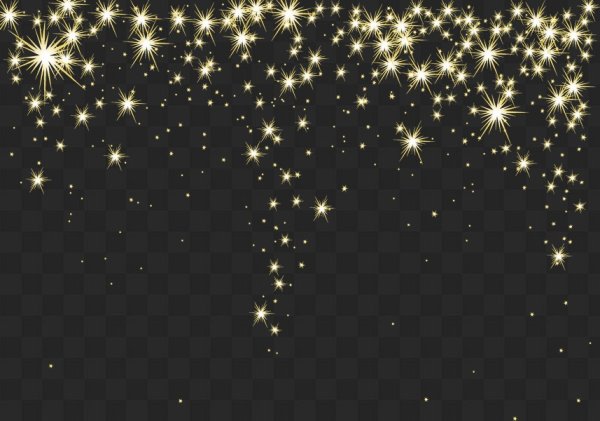 Золотистая звезда