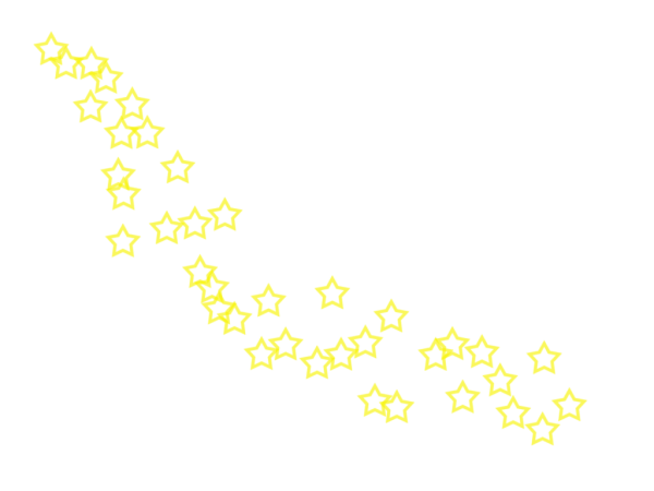 Звезды на белом фоне