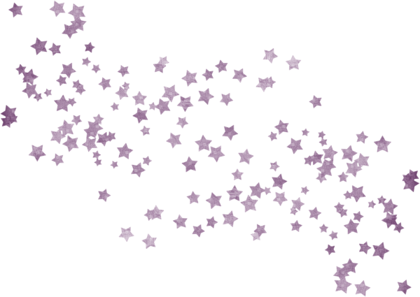 Фиолетовые звездочки