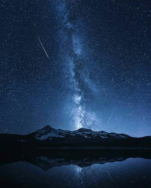 Светлое ночное небо