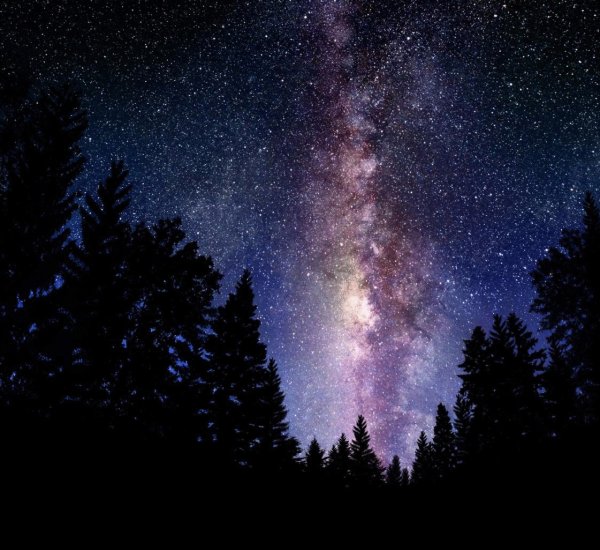 Млечный путь космос