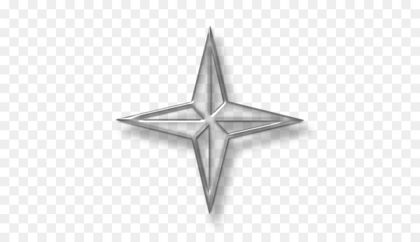 Четырехконечная звезда