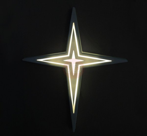 Четырехконечная звезда