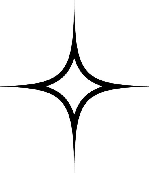 Четырехконечная звезда