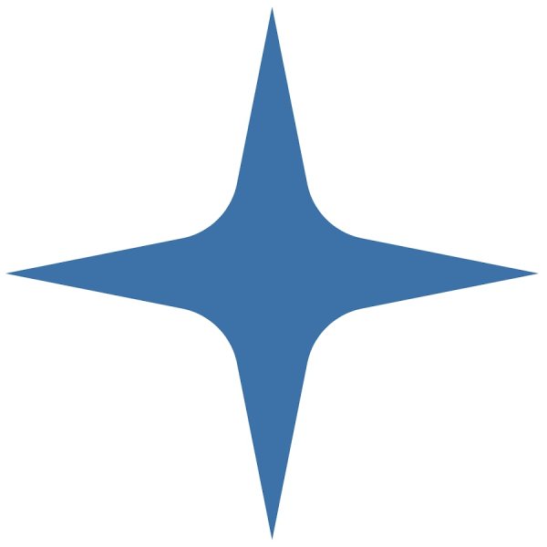 Четырехконечная звезда