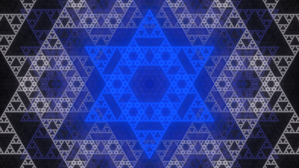 Звезда Давида орнамент иудейский