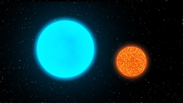 Самая большая звезда r136a1