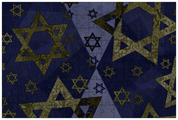 Звезда Давида на флаге Израиля
