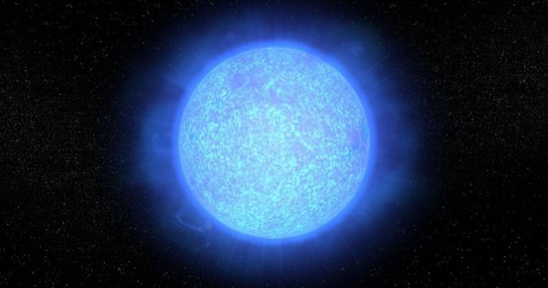 Звезда r136a1 синий гипергигант