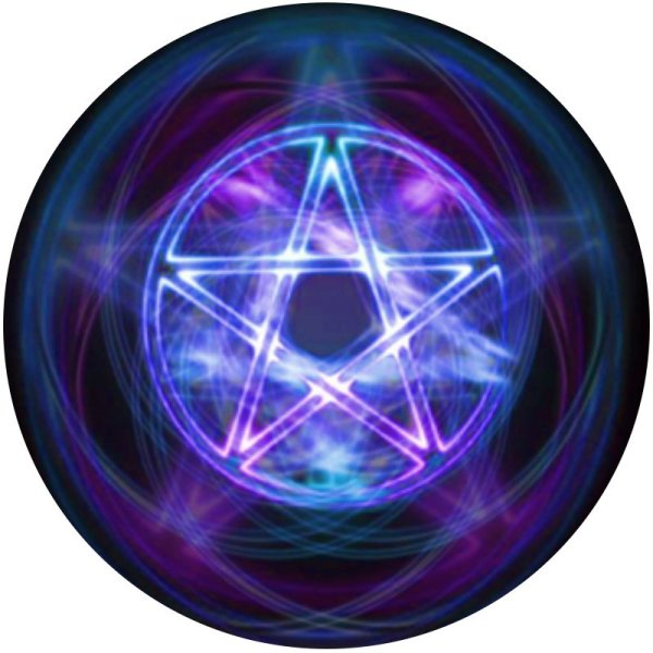 Магический круг звезда