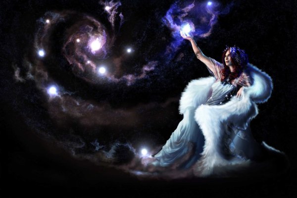 Девушка Вселенная