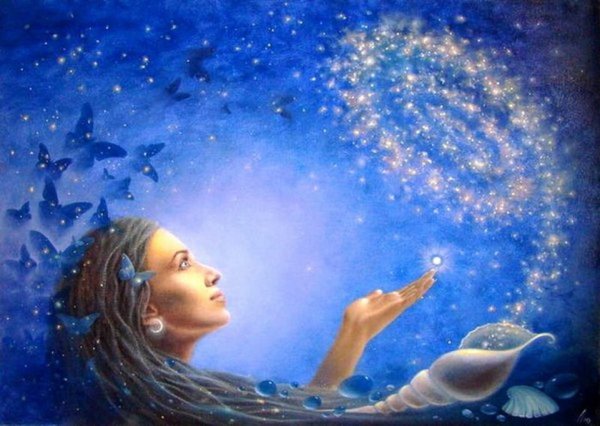 Волшебная женщина