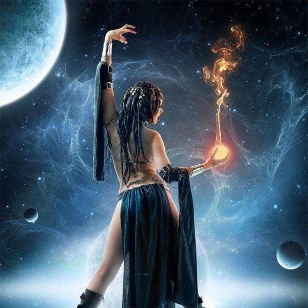 Кроули магический круг