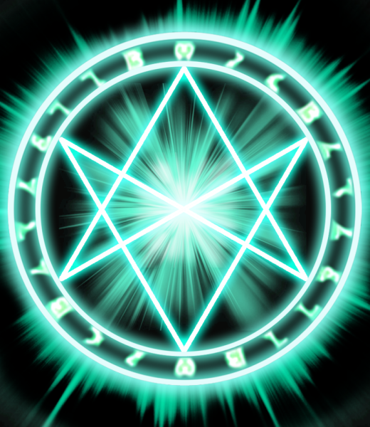 Магический круг пентаграмма