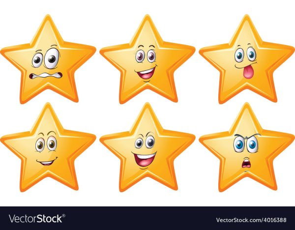 Звездочки эмоции картинки для детей