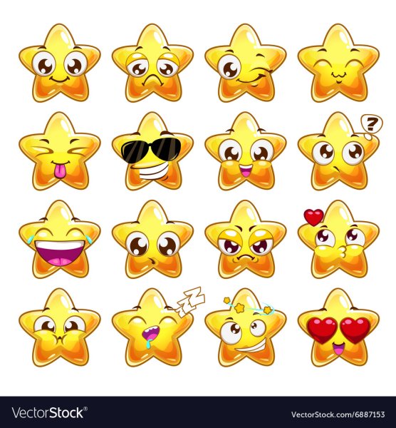 Звездочки грустные и Веселые