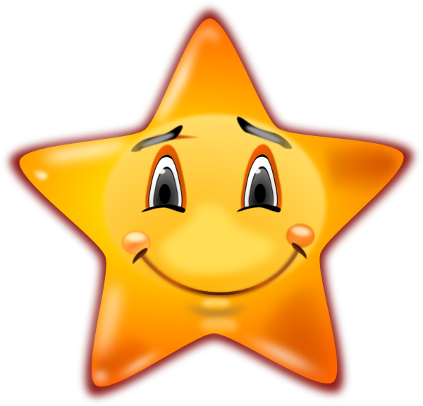 Звездочки с разным настроением