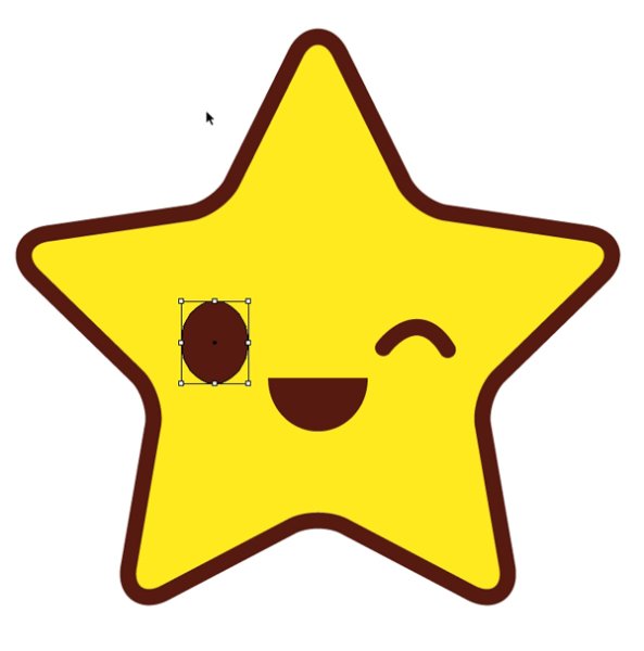 Звездочки мультяшные