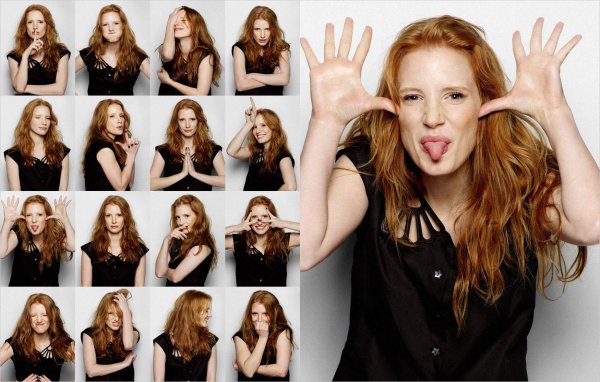 Крис Хемсворт фотоколлаж