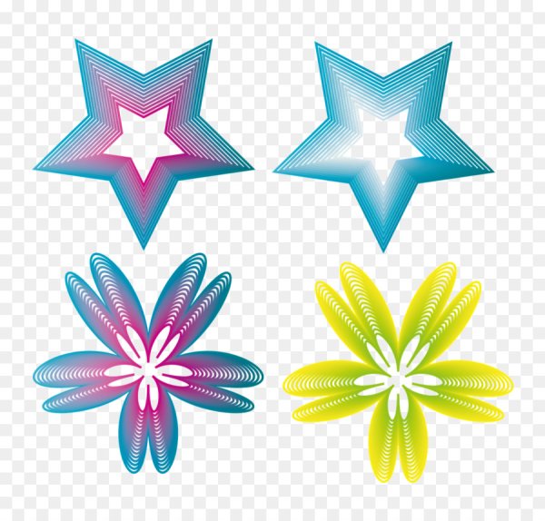 Звездочки звезды цветочка