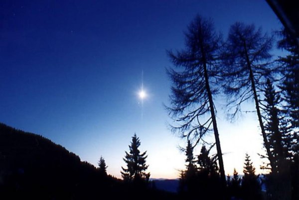 Вечерняя звезда