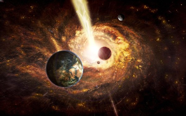 Аккреционный диск черной дыры