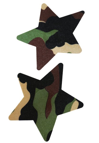 Звезда защитного цвета